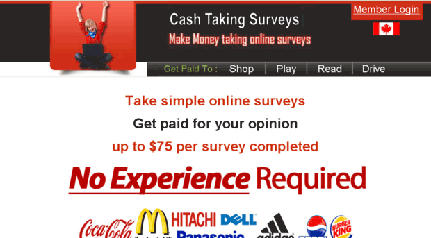cashtakingsurveys.com