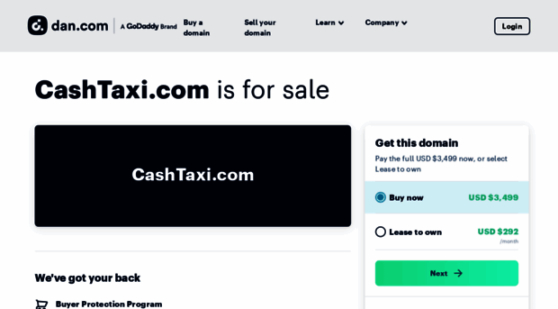 cashtaxi.com
