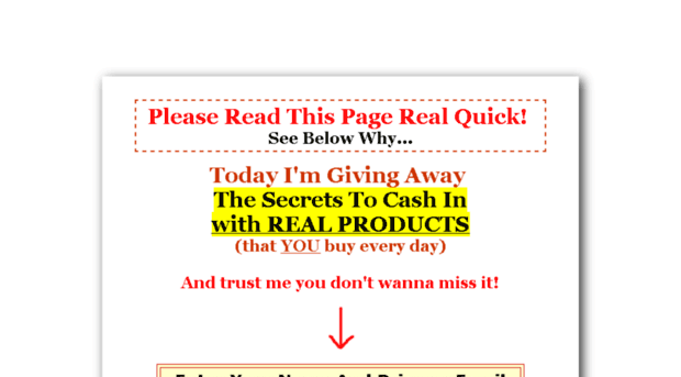 cashwithrealproducts.com
