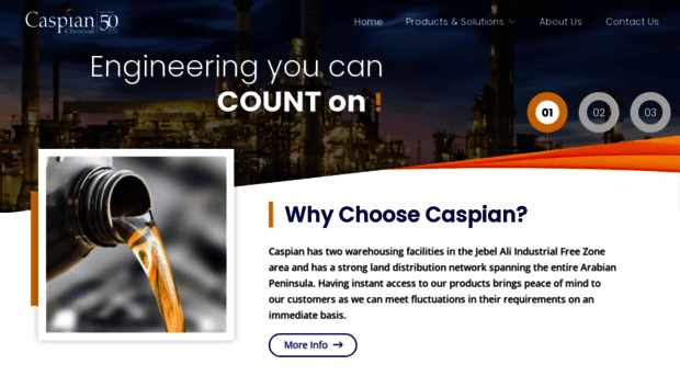 caspianchemical.com