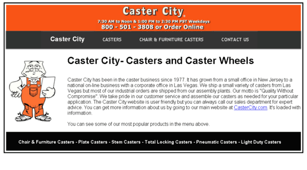 casters.castercity.com