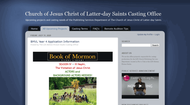 casting.lds.org