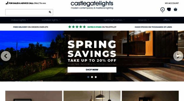 castlegatelights.co.uk