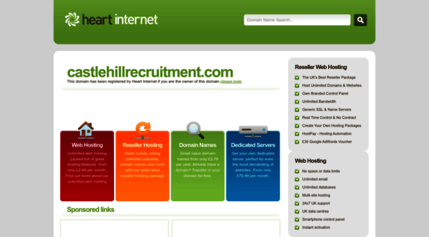 castlehillrecruitment.com