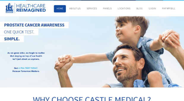 castlemedical.com