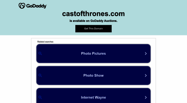 castofthrones.com