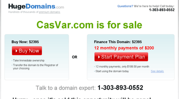 casvar.com