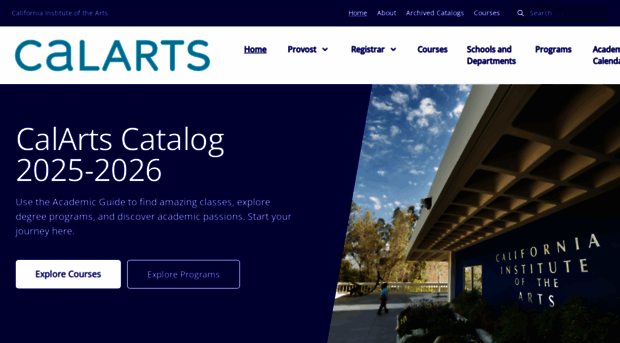 catalog.calarts.edu