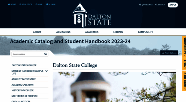 catalog.daltonstate.edu