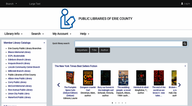 catalog.erielibrary.org
