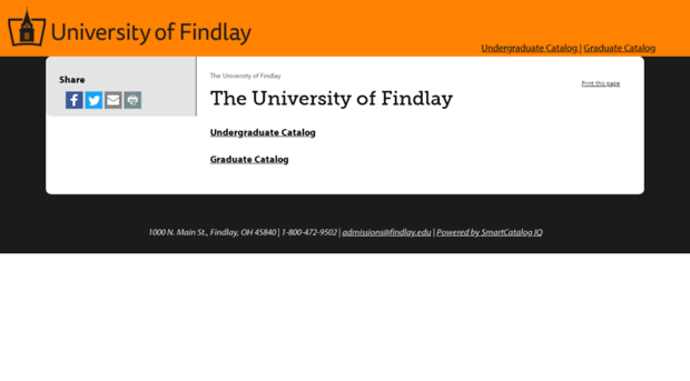 catalog.findlay.edu