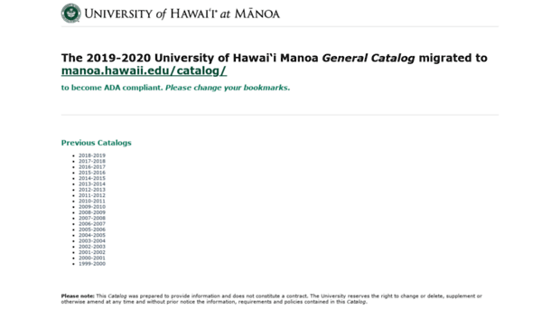 catalog.hawaii.edu