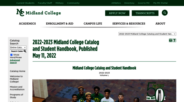 catalog.midland.edu