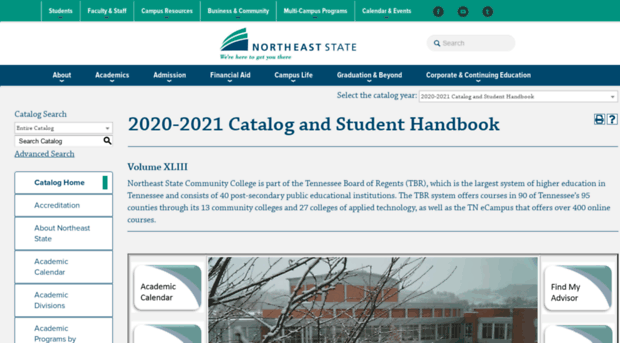 catalog.northeaststate.edu