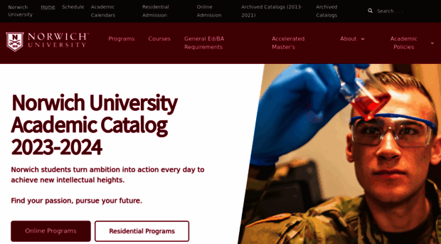 catalog.norwich.edu