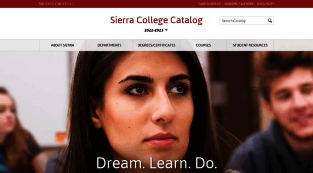 catalog.sierracollege.edu