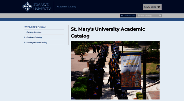 catalog.stmarytx.edu