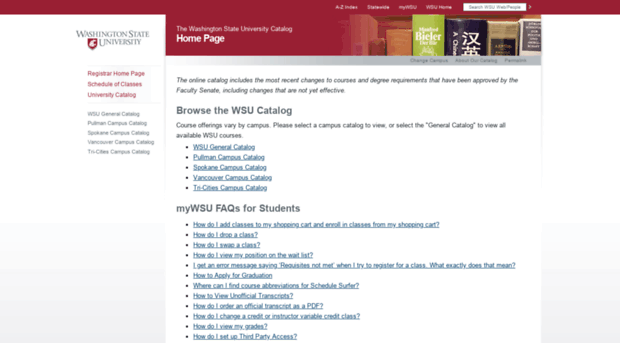 catalog.wsu.edu