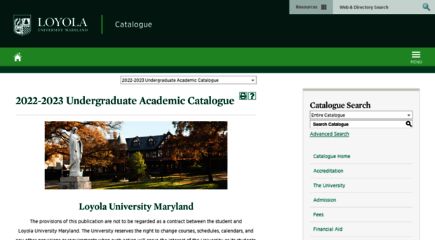 catalogue.loyola.edu