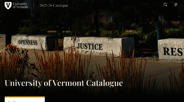 catalogue.uvm.edu