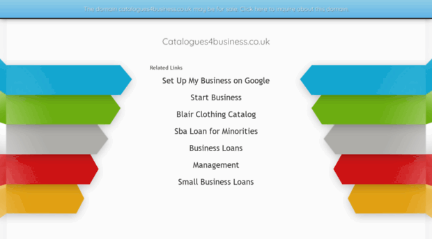 catalogues4business.co.uk