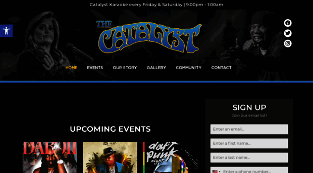 catalystclub.com
