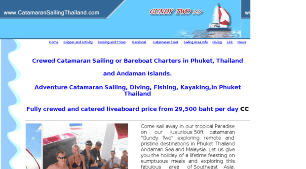 catamaransailingthailand.com