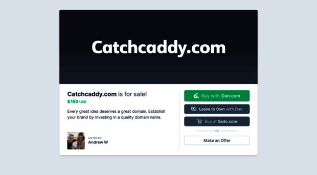 catchcaddy.com