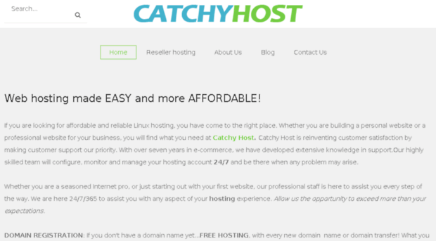 catchyhost.com