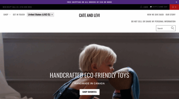 cateandlevi.com