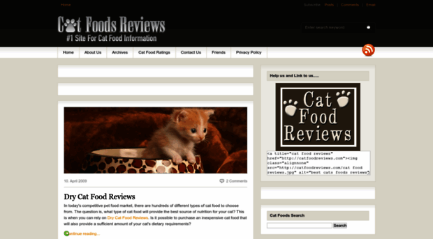 catfoodreviews.com
