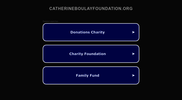 catherineboulayfoundation.org