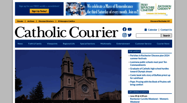 catholiccourier.com
