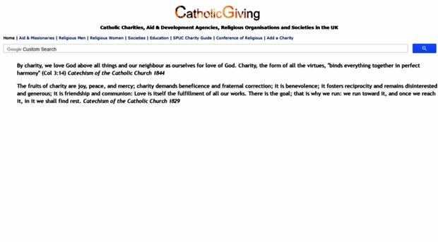 catholicgiving.org.uk