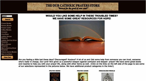 catholicprayers-store.ourcatholicprayers.com