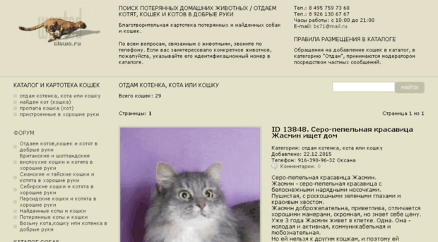 cats.claws.ru