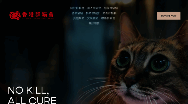 catsocietyhk.org