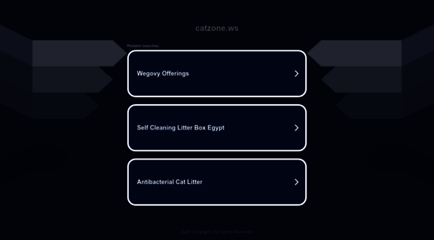 catzone.ws