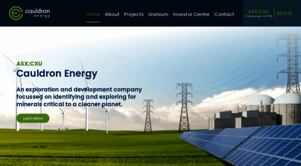 cauldronenergy.com.au