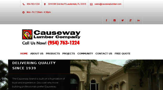 causewaylumber.com
