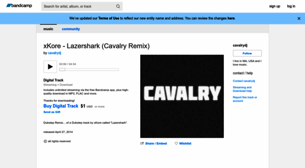 cavalrydj.bandcamp.com