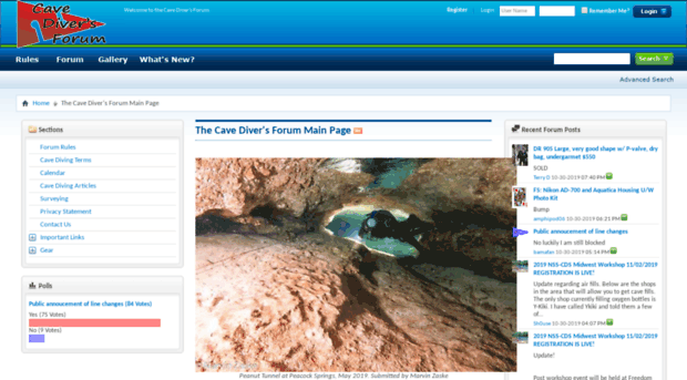 cavediver.net