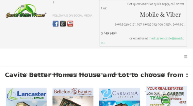 cavitebetterhomes.com