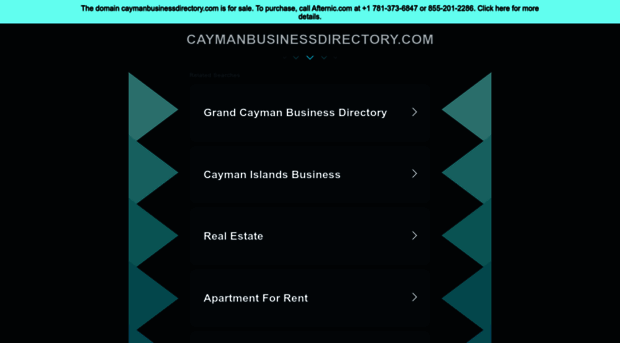 caymanbusinessdirectory.com