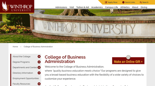 cba.winthrop.edu