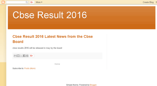 cbse-result2016.blogspot.in
