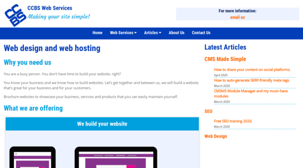 ccbswebservices.co.uk