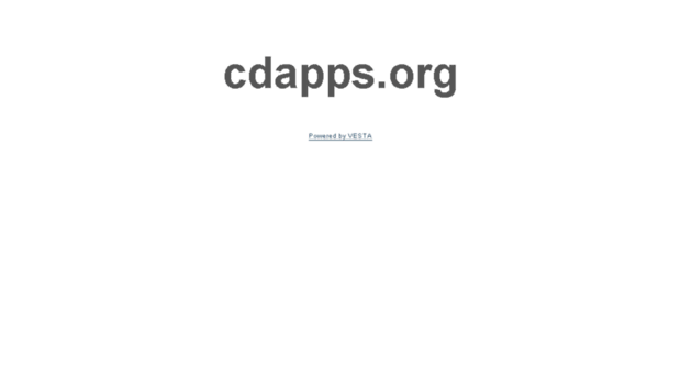 cdapps.org