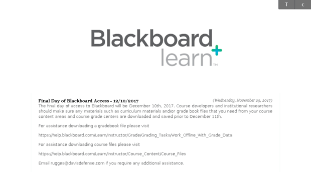 cdet.blackboard.com