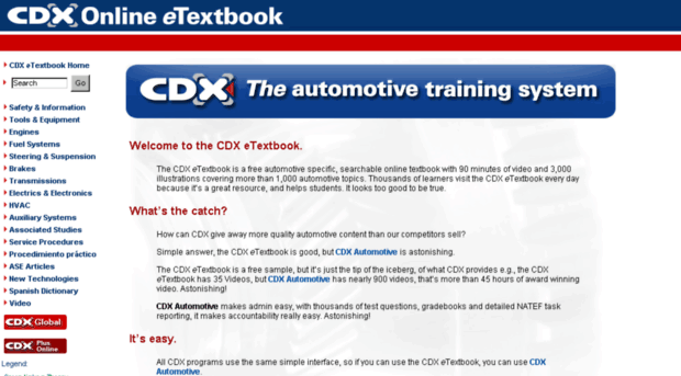 cdxetextbook.com
